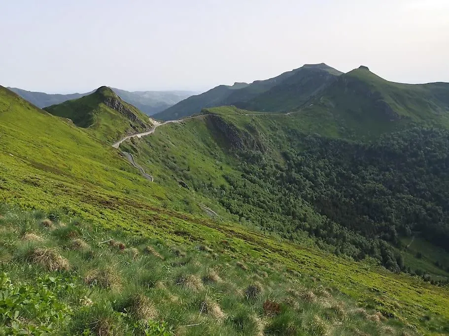 Charmant Gite De Montagne Avec Cheminee Saint-Paul-de-Salers Holiday home